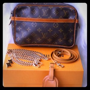 LV Compiegne 23 Crossbody